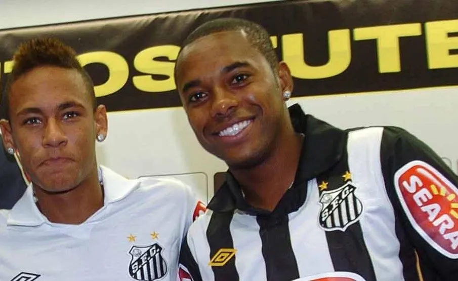 neymar e robinho