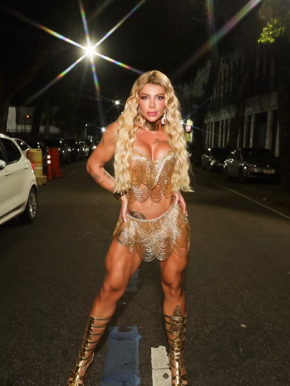 Nicole Fagundes | Reprodução / Redes Sociais 