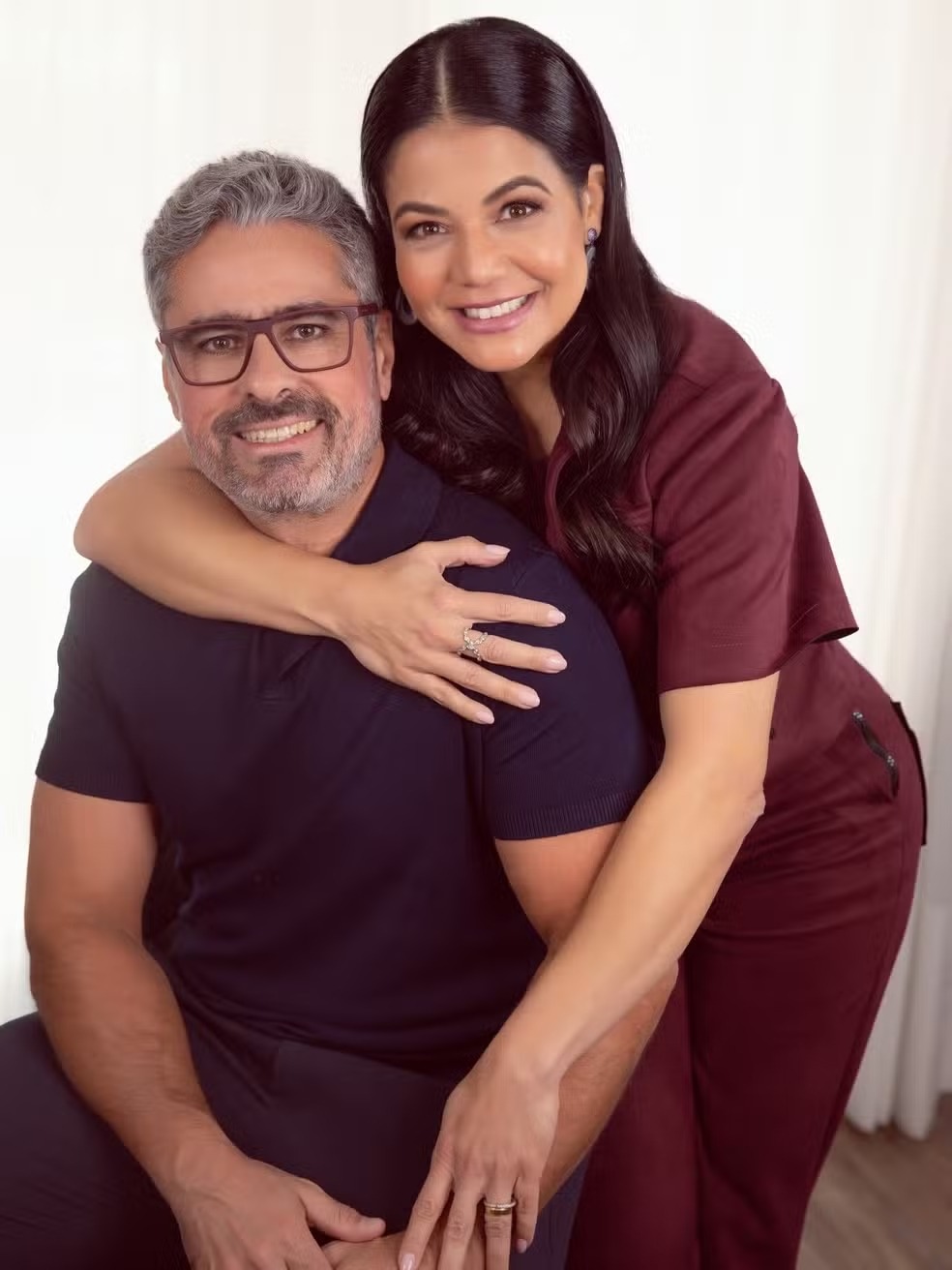 Nivea Stelmann e ex-marido | Reprodução / Redes Sociais 