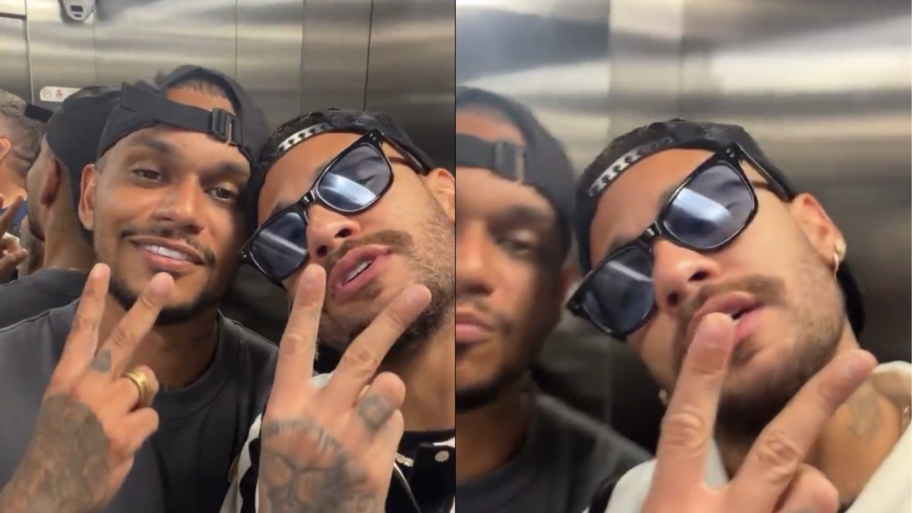 Neymar vota aos '45 do segundo tempo', atrai fãs e declara apoio a Flávio Bolsonaro