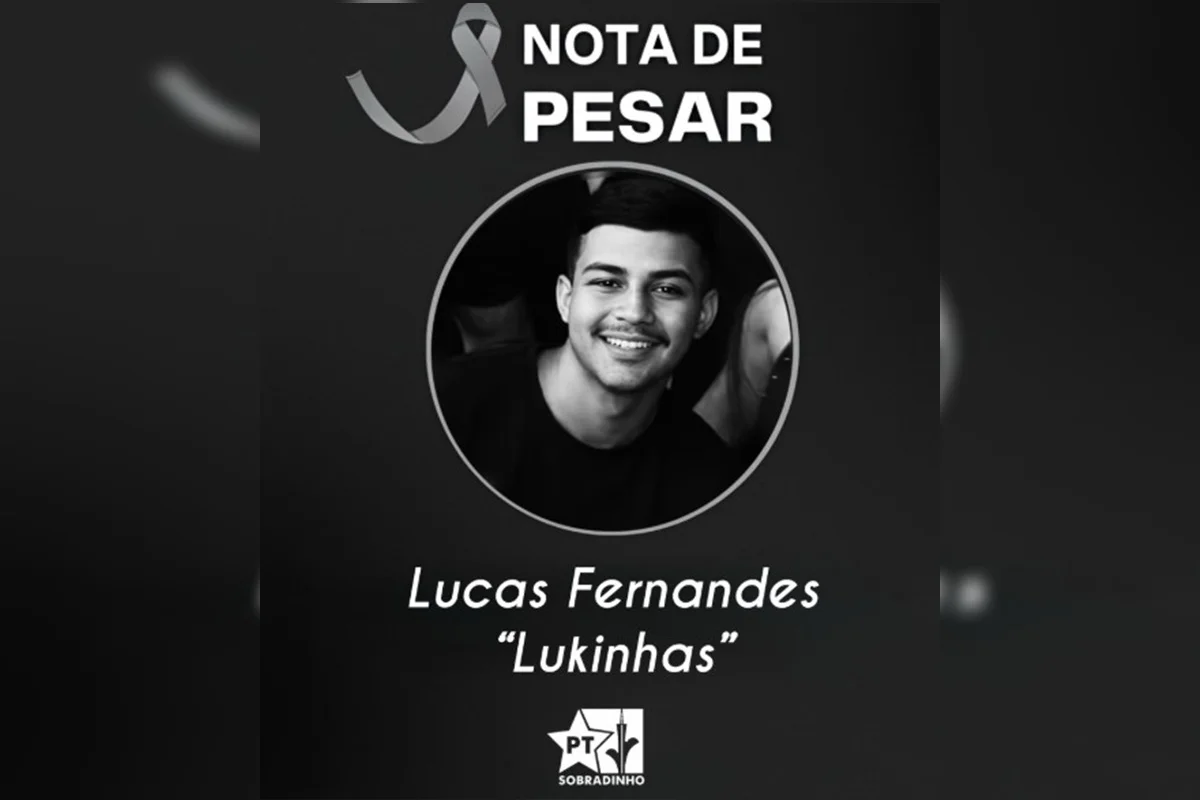Filho de líder do PT morre aos 18 anos