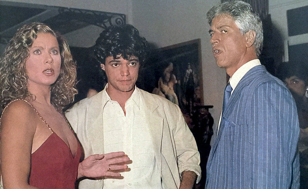 Nuno Leal Maia: Um dos maiores galãs da TV brasileira ao longo da carreira
