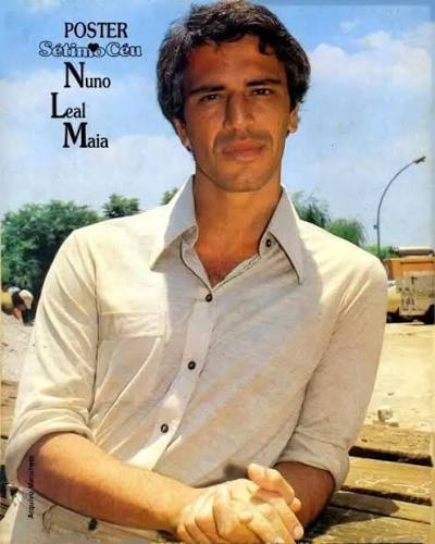Nuno Leal Maia: Um dos maiores galãs da TV brasileira ao longo da carreira