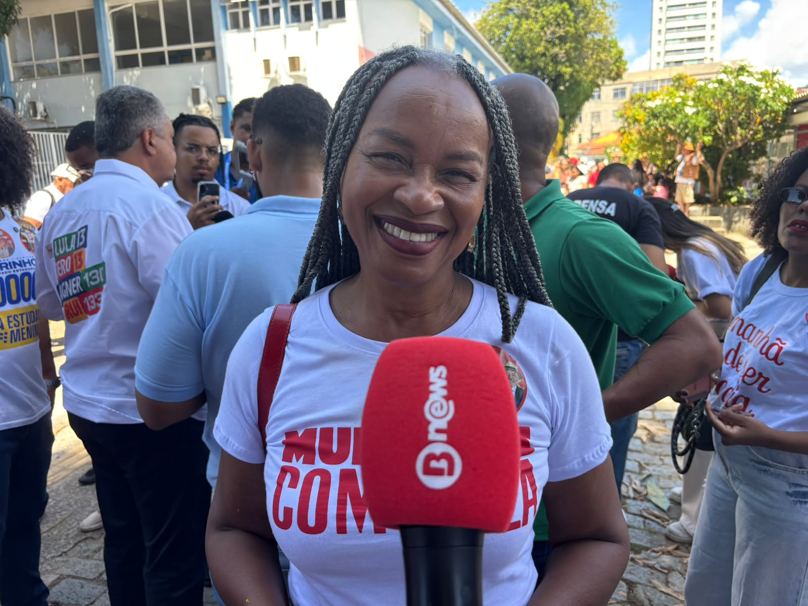 Olívia Santana defende maior presença feminina na Câmara: 'Nós queremos mulheres eleitas'