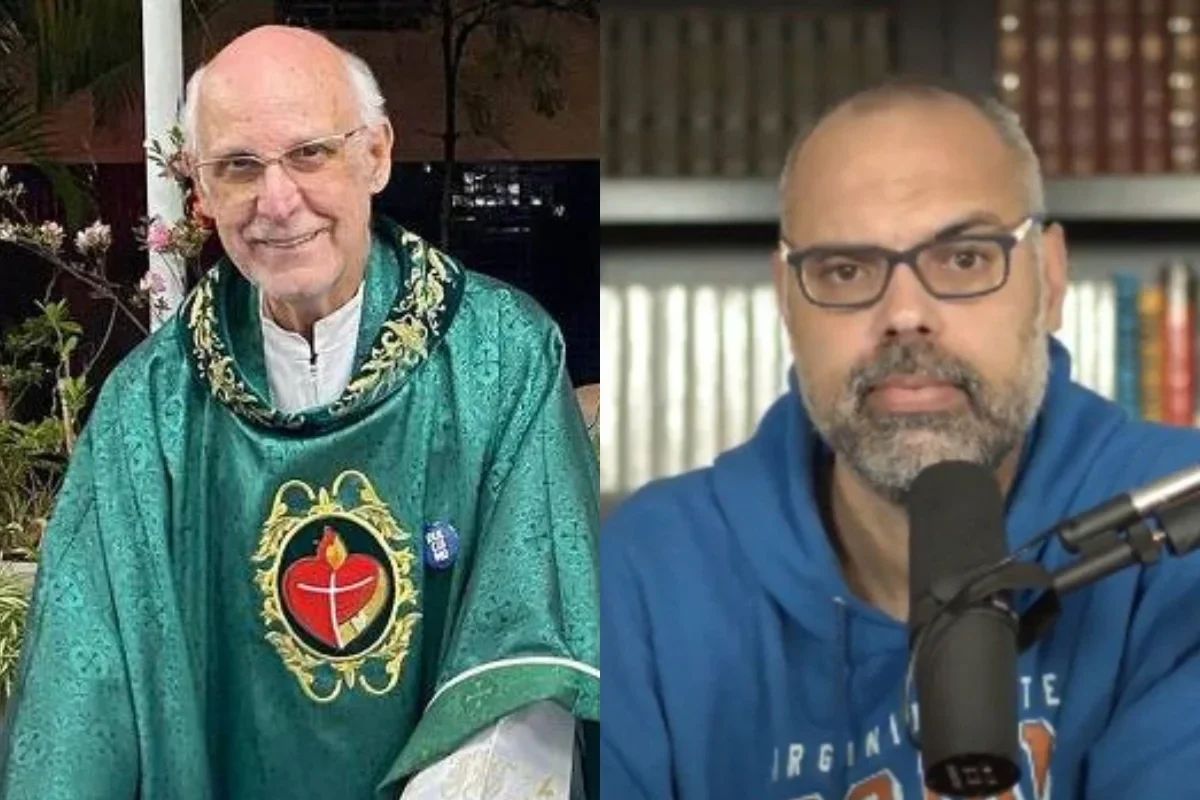 Justiça manda Allan dos Santos remover vídeo com ataques a Júlio Lancellotti