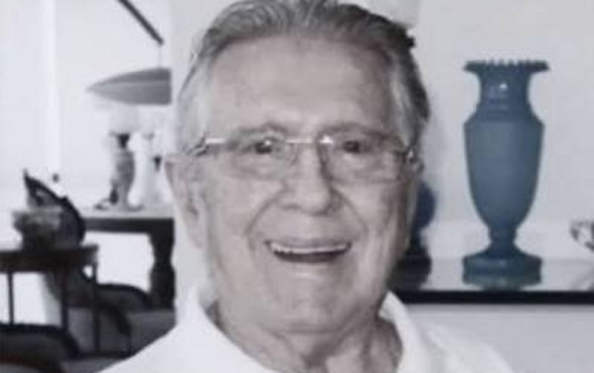 Eduardo Paes Mendonça morreu aos 83 anos.