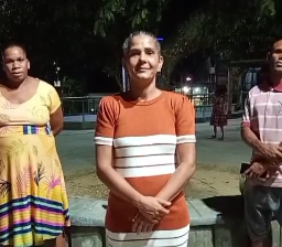 Pais fizeram registros para pedir por resposta da direção e responsáveis - Imagens: acervo pessoal