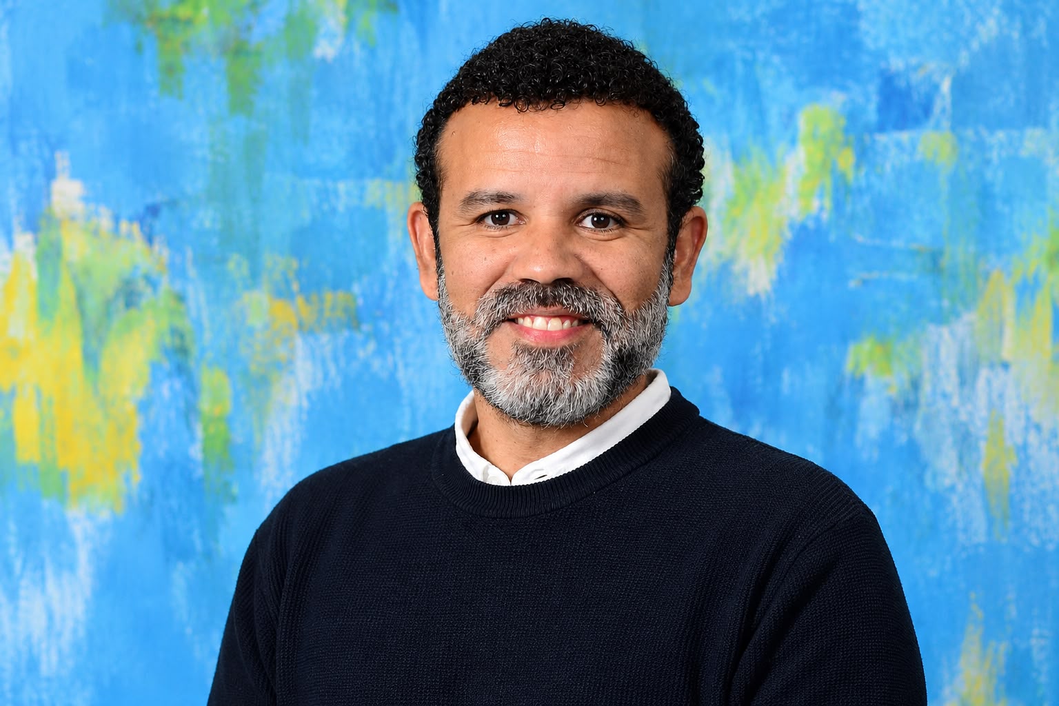 Paulo Reis, professor de Redação.