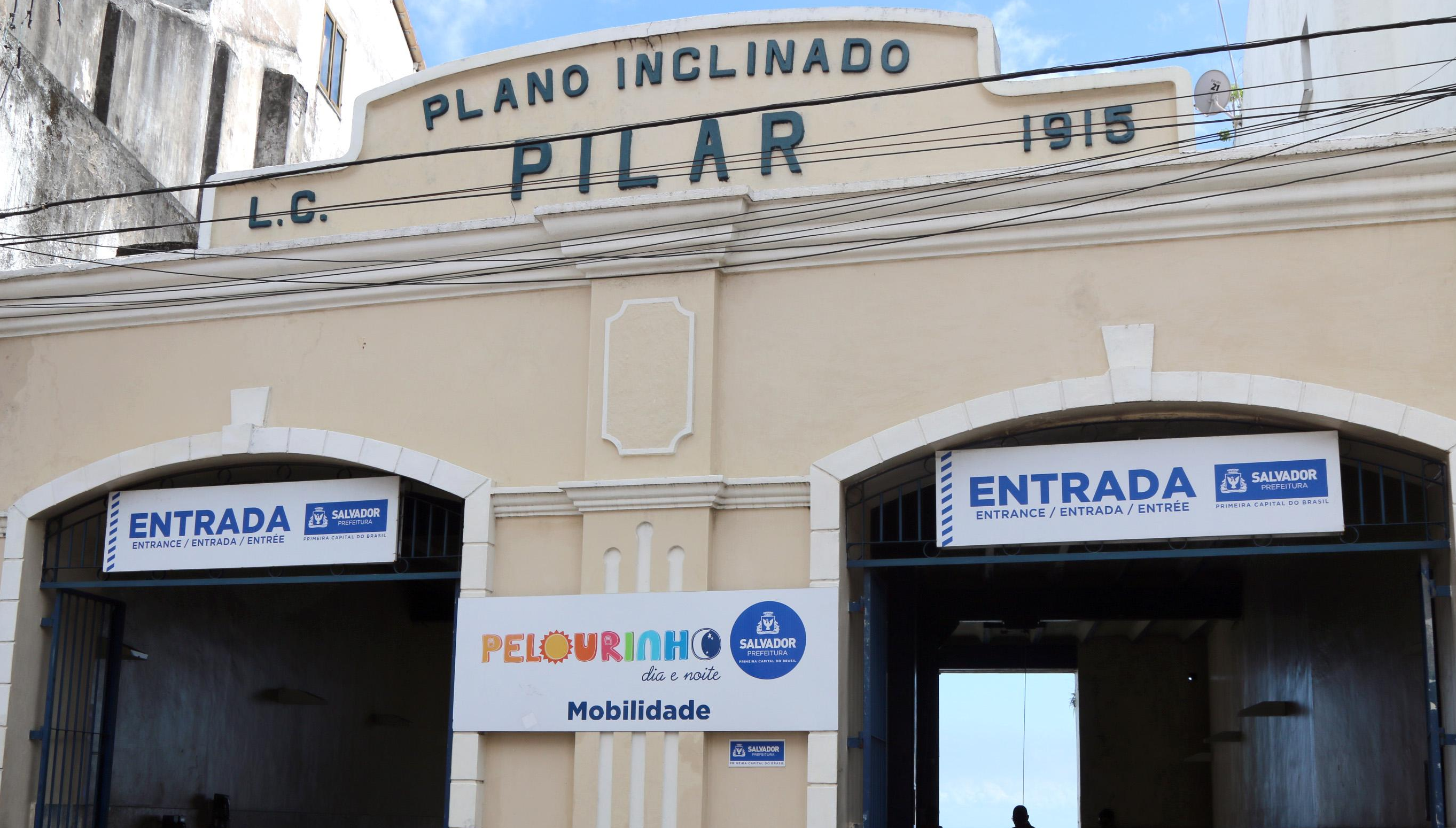Funcionamento do Plano Inclinado Pilar é suspenso por tempo indeterminado