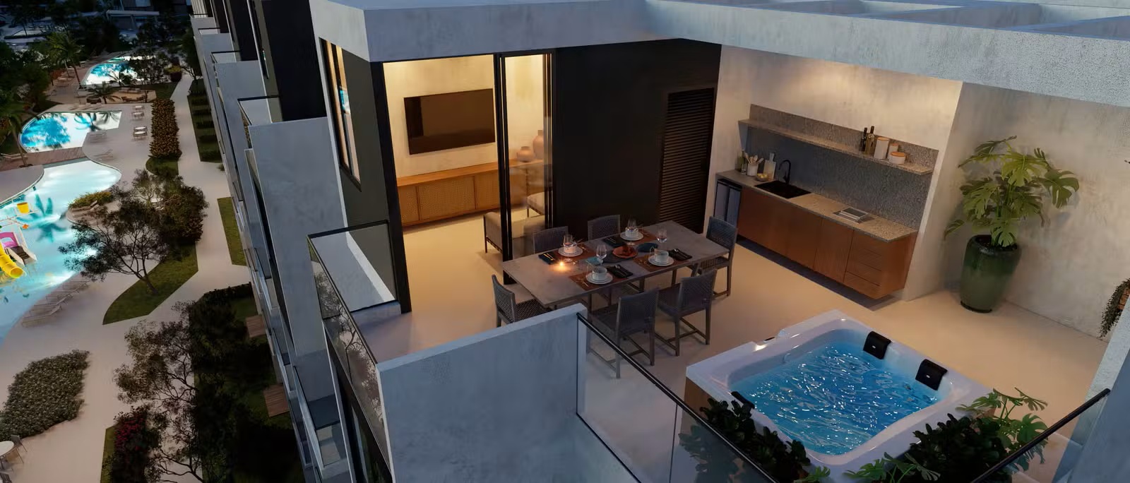 Projeto 28 — Due Empreendimentos Imobiliários Ltda., ligado à parceria com a NR Sports, empresa de Neymar