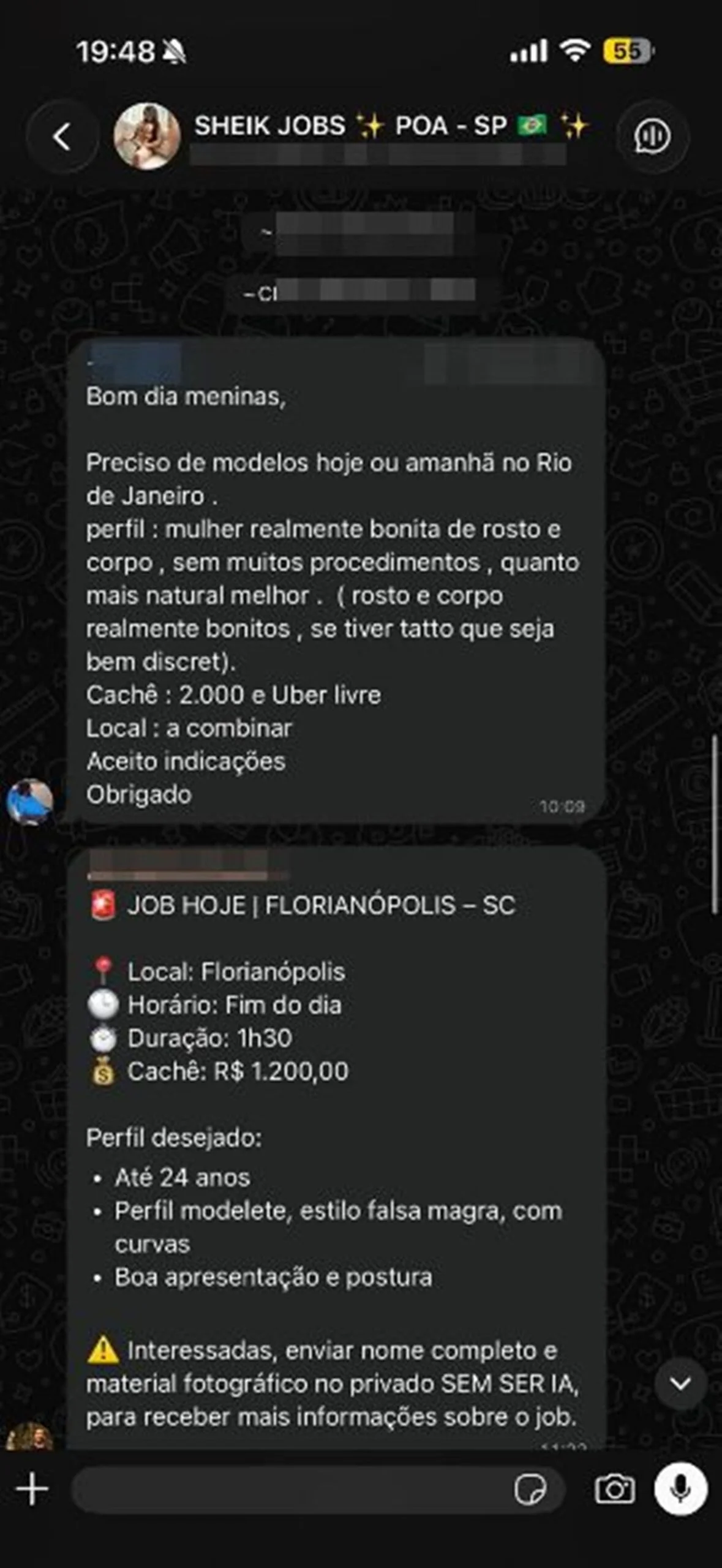 Grupo de Whatsapp