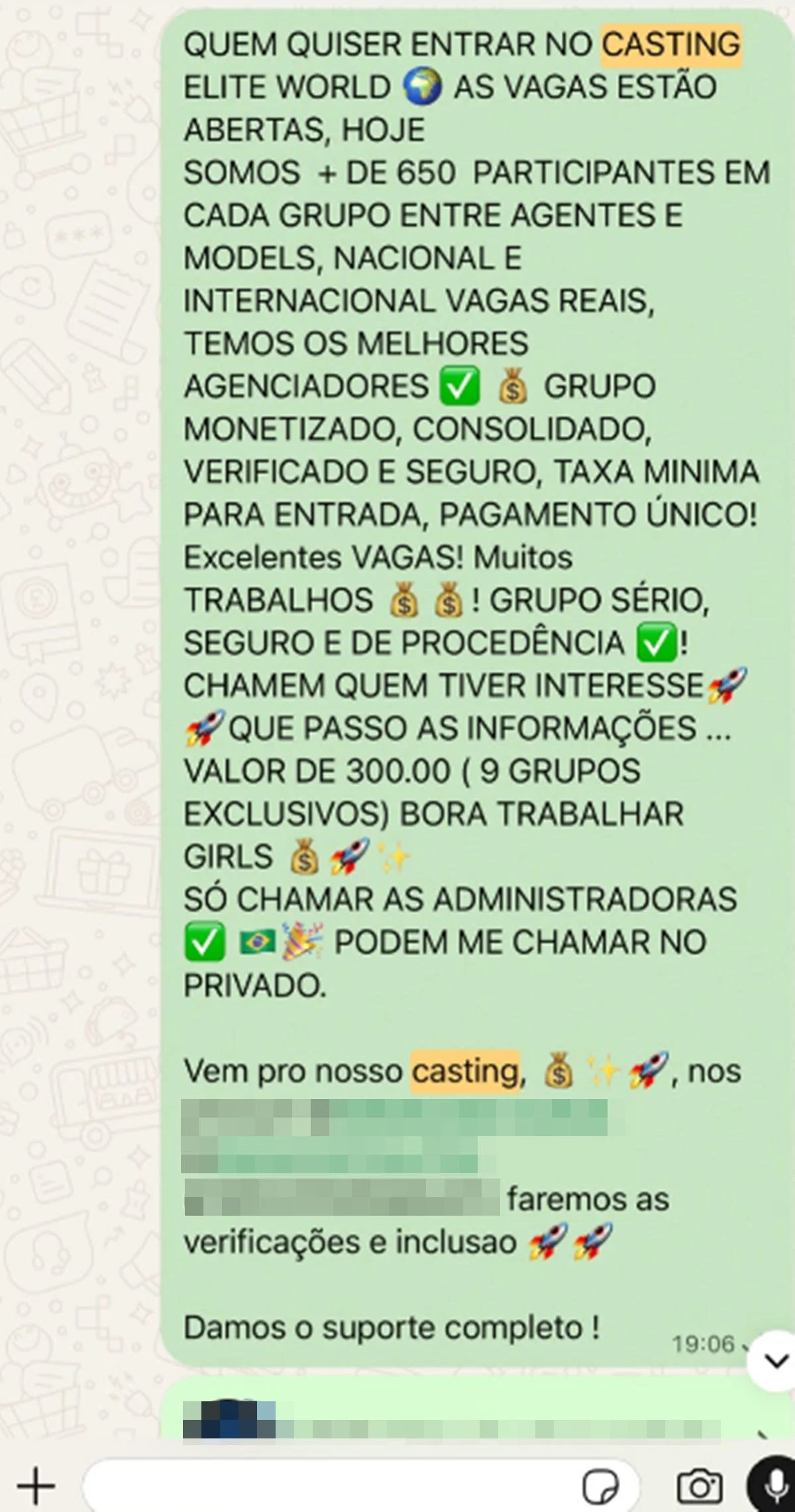 Grupo de Whatsapp