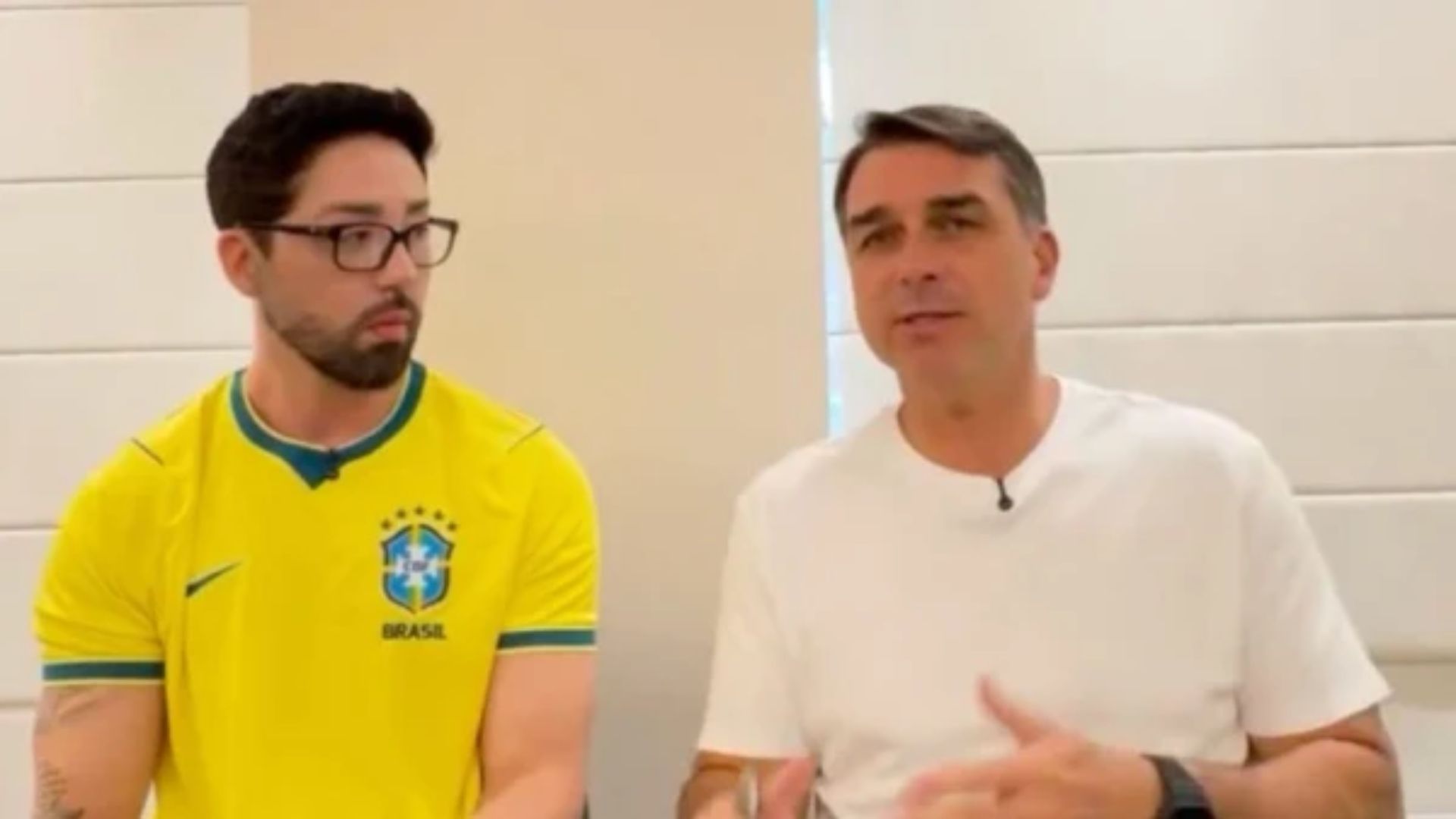 Rico Melquiades declarou apoio a Flávio Bolsonaro em meio à repercussão de seu posicionamento político — Foto: Reprodução/Instagram
