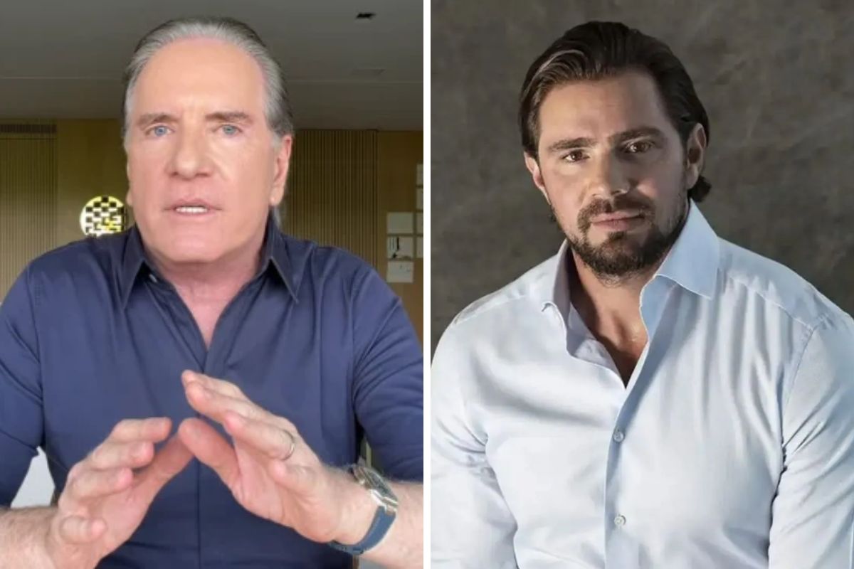 Roberto Justus se manifesta após troca de mensagens com Vorcaro: "Dinheiro sujo"