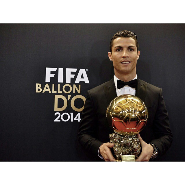 Reprodução/Instagram @cristiano