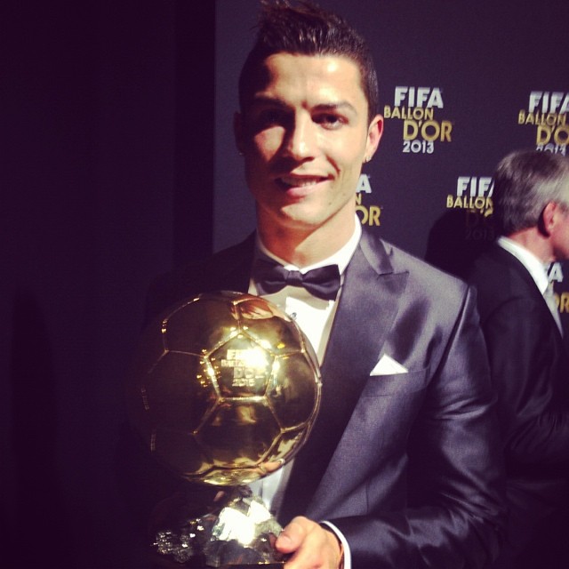 Reprodução/Instagram @cristiano