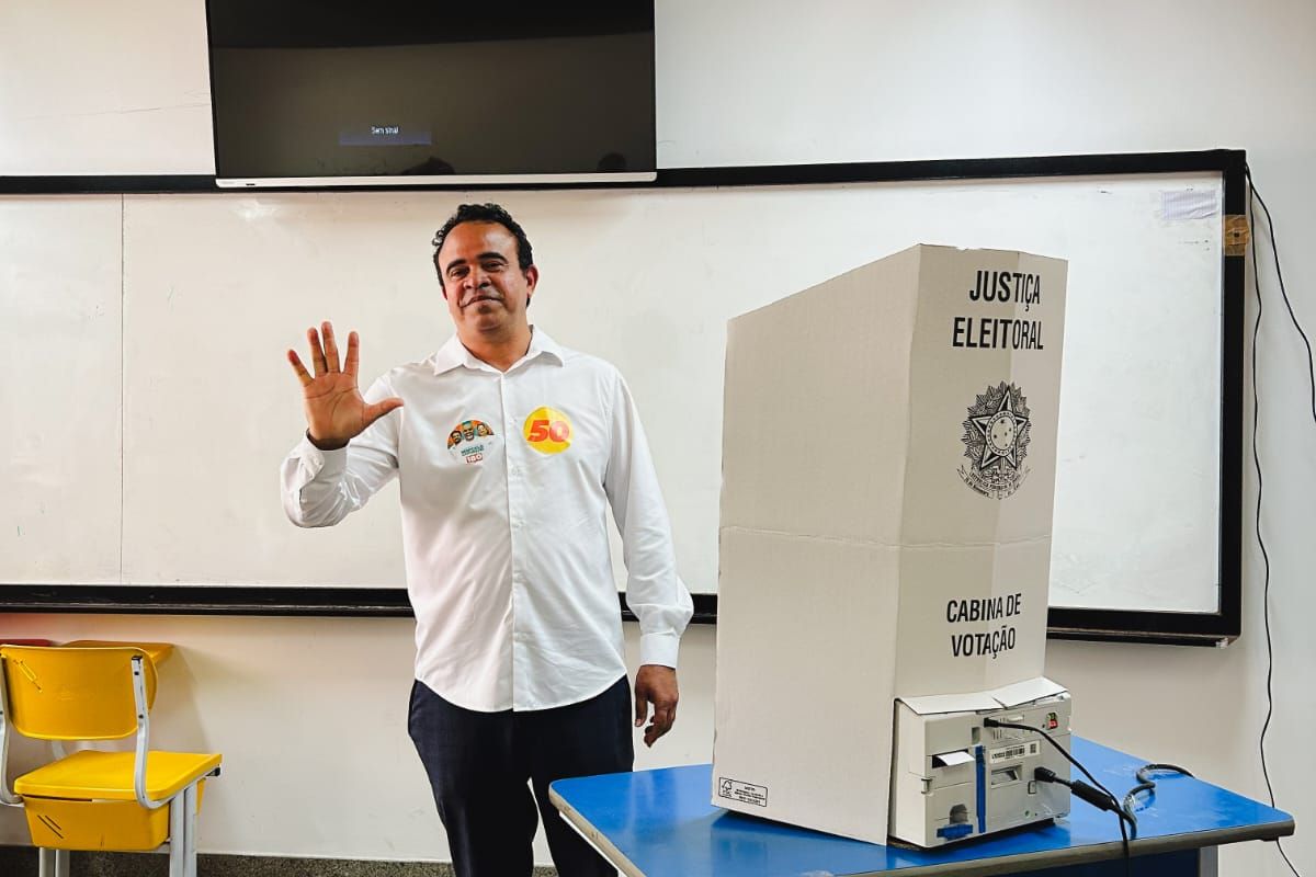 Ronaldo Mansur vota na UFBA e faz avaliação de possível 2º turno: “Qualquer resultado que não esperamos, vamos discutir”