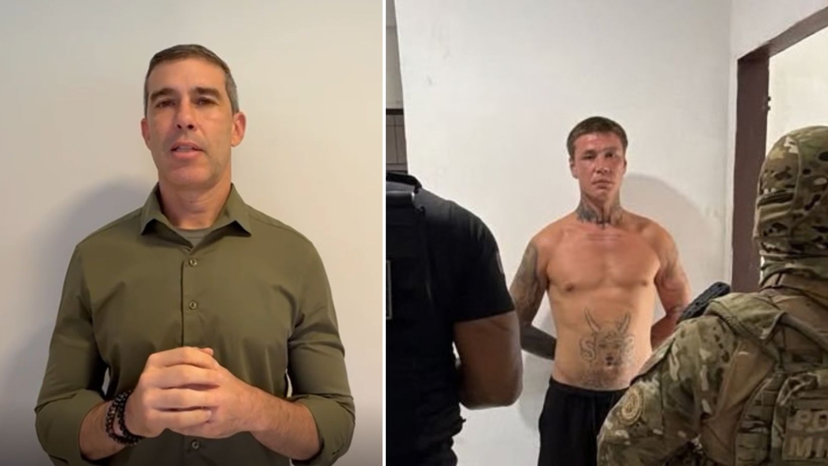 Werner atualiza informações sobre prisão de ex-militar russo procurado pela Interpol, em Salvador
