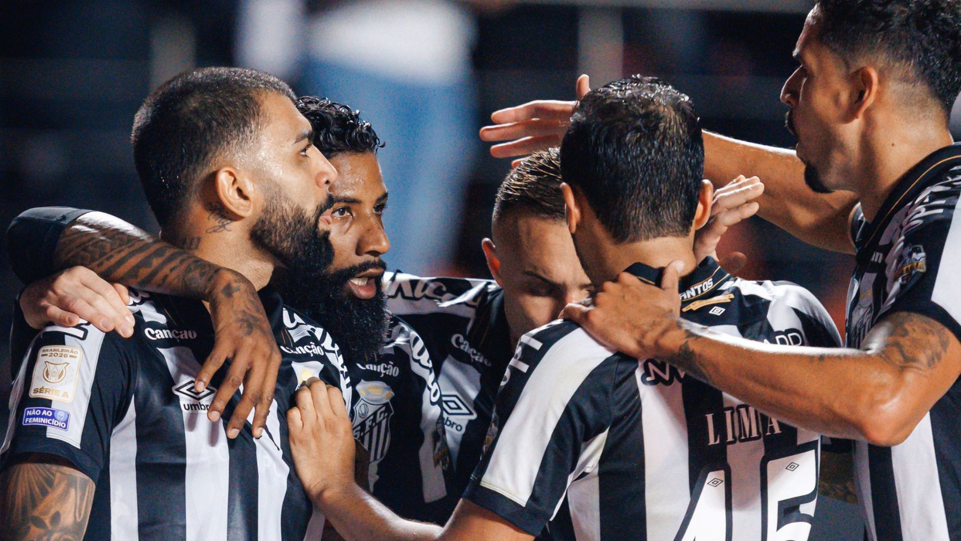  Santos FC - Foto: Raul Baretta / Santos FC