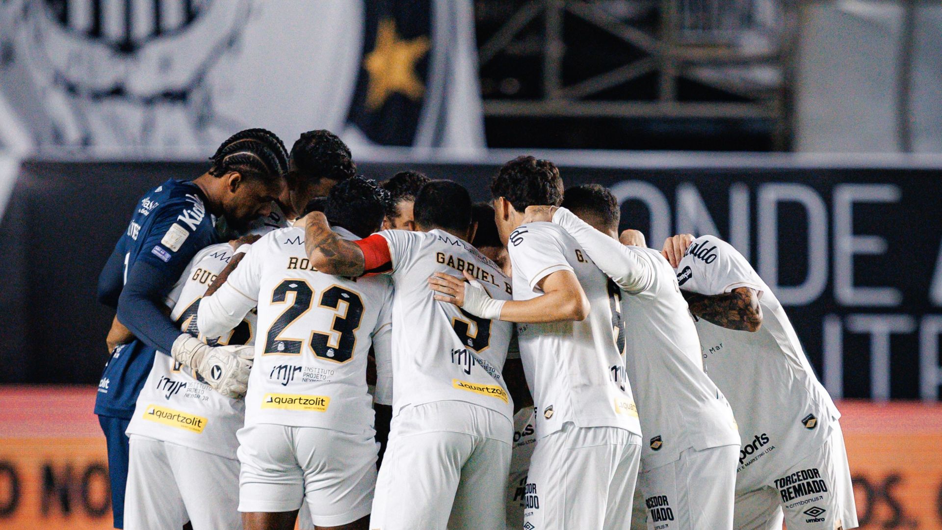  Santos FC - Foto: Raul Baretta / Santos FC