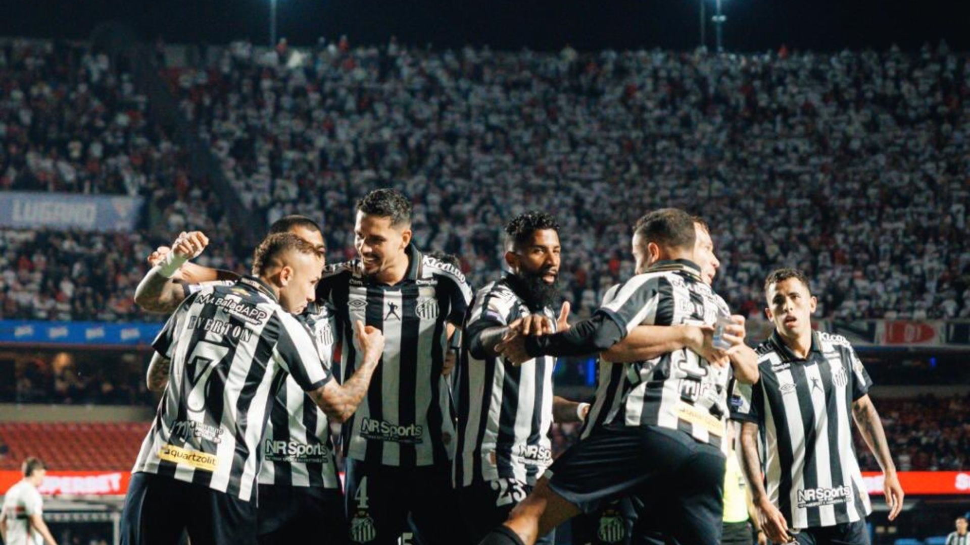  Santos FC - Foto: Raul Baretta / Santos FC