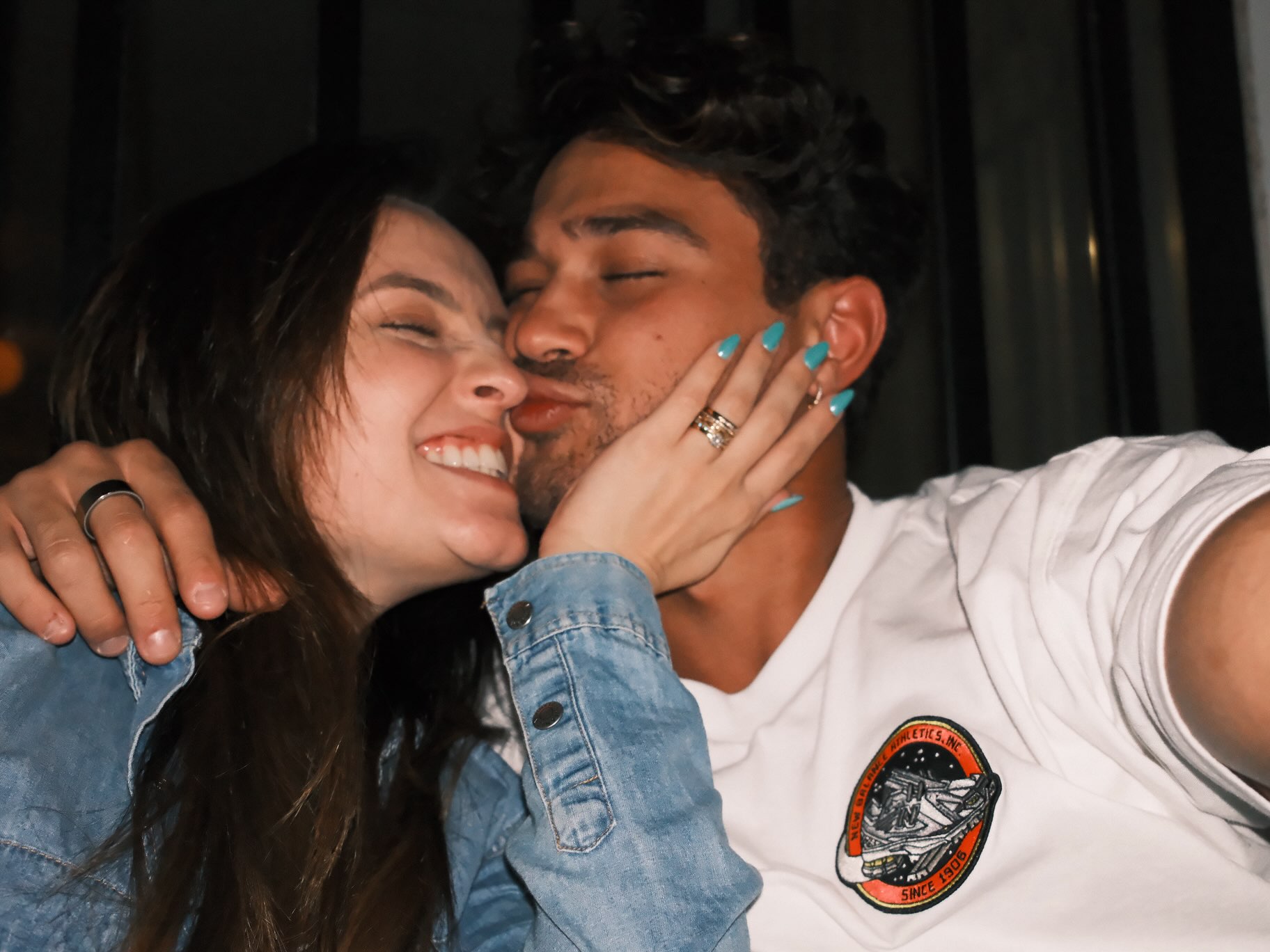 Larissa Manoela revelou detalhes da intimidade com André Luiz Frambach durante participação no “Angélica Ao Vivo” — Foto: Reprodução/Instagram