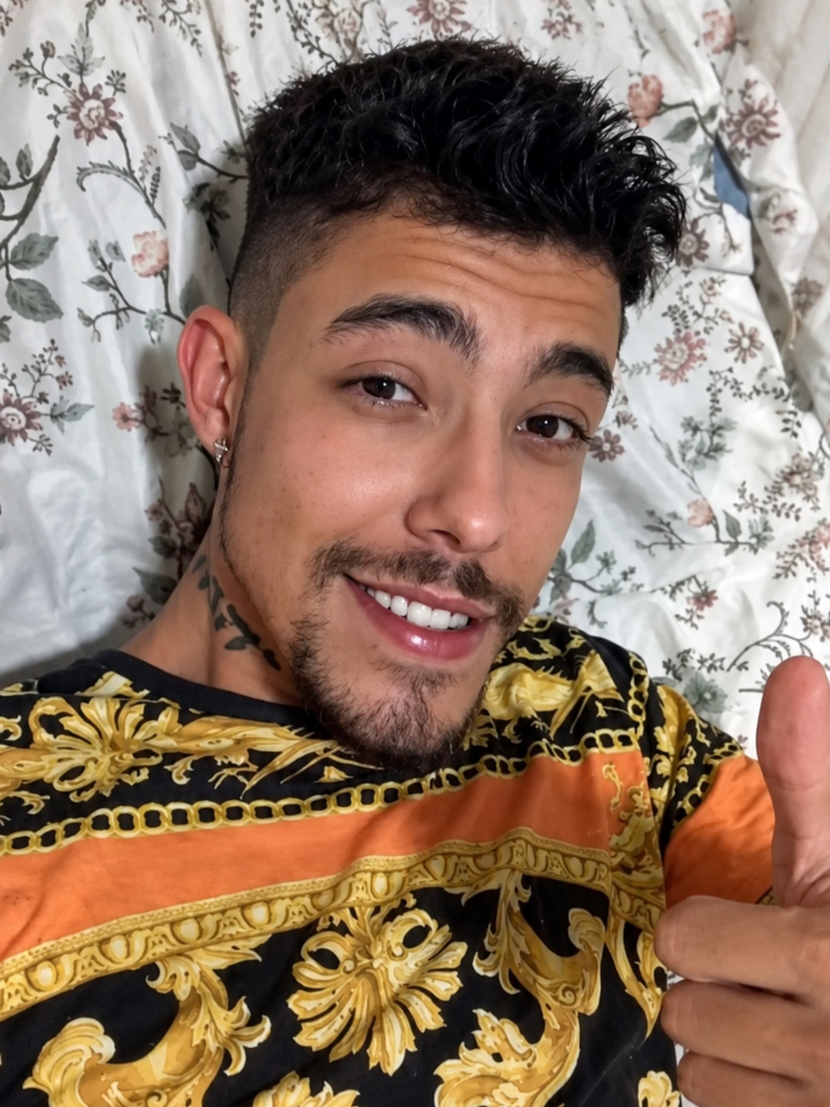 “Estou tremendo”: filho de Latino faz grave acusação contra o pai após receber ordem judicial. Foto: Redes sociais
