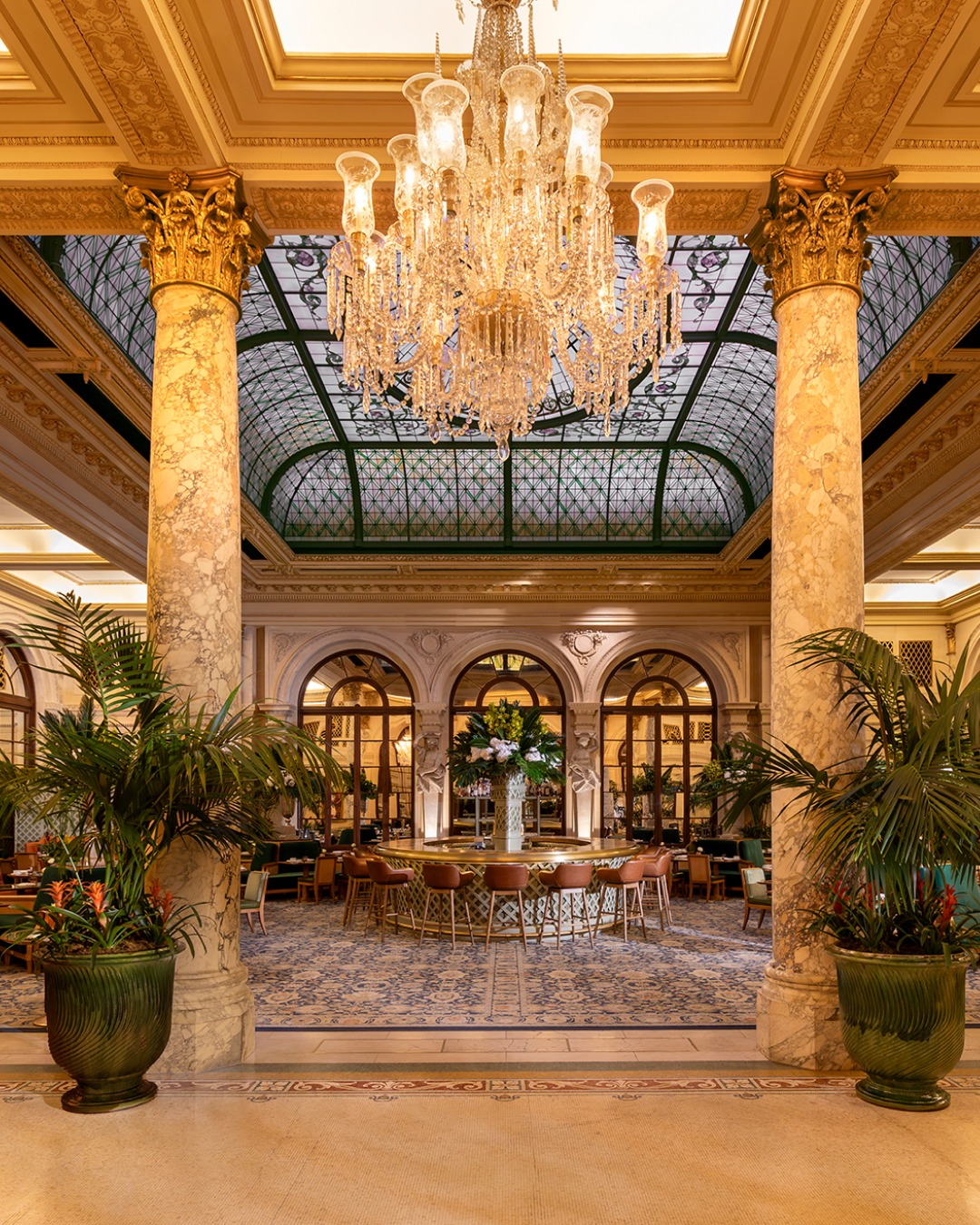 Plaza Hotel, em Nova York | Divulgação