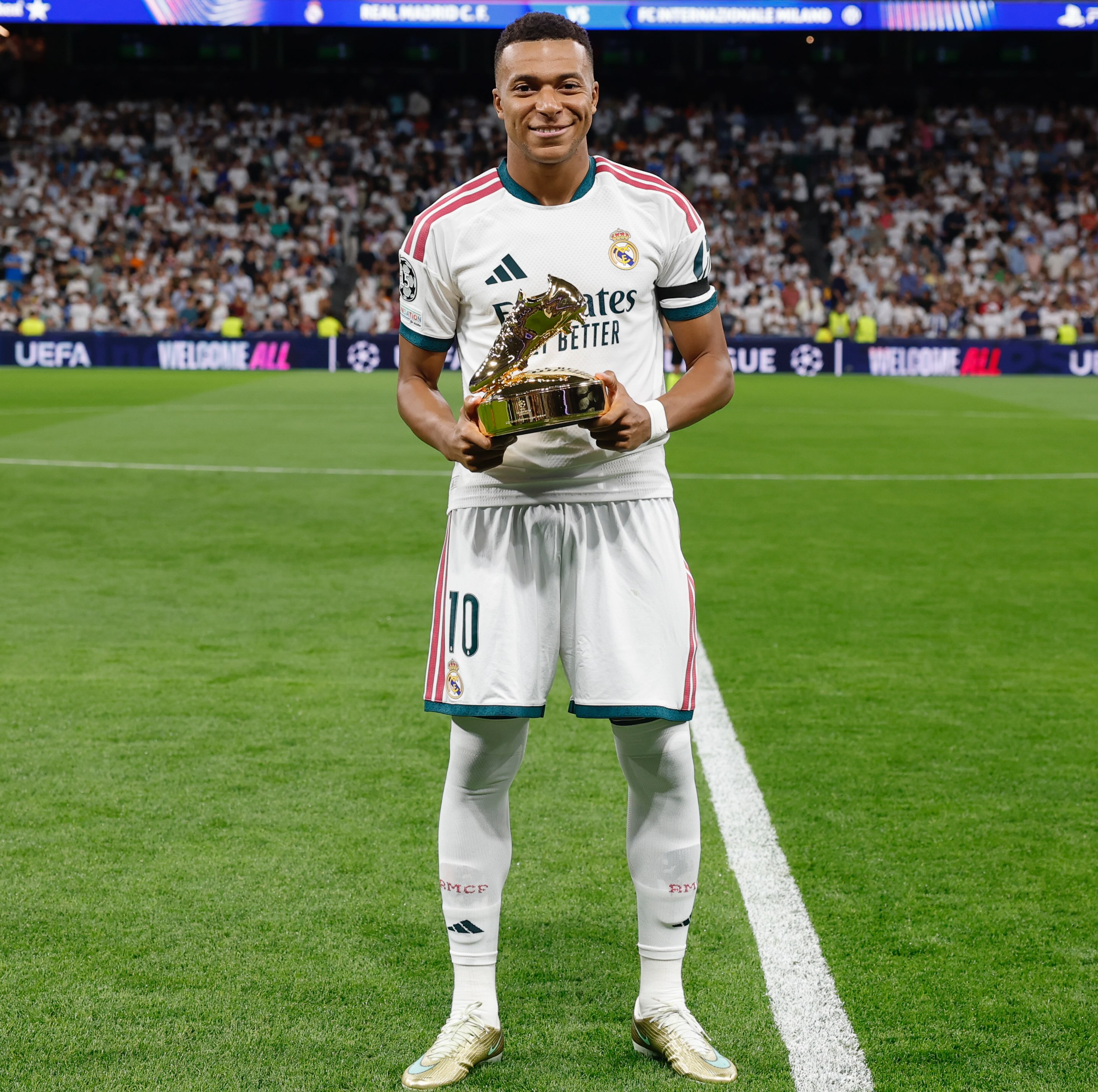 Reprodução/Instagram @k.mbappe