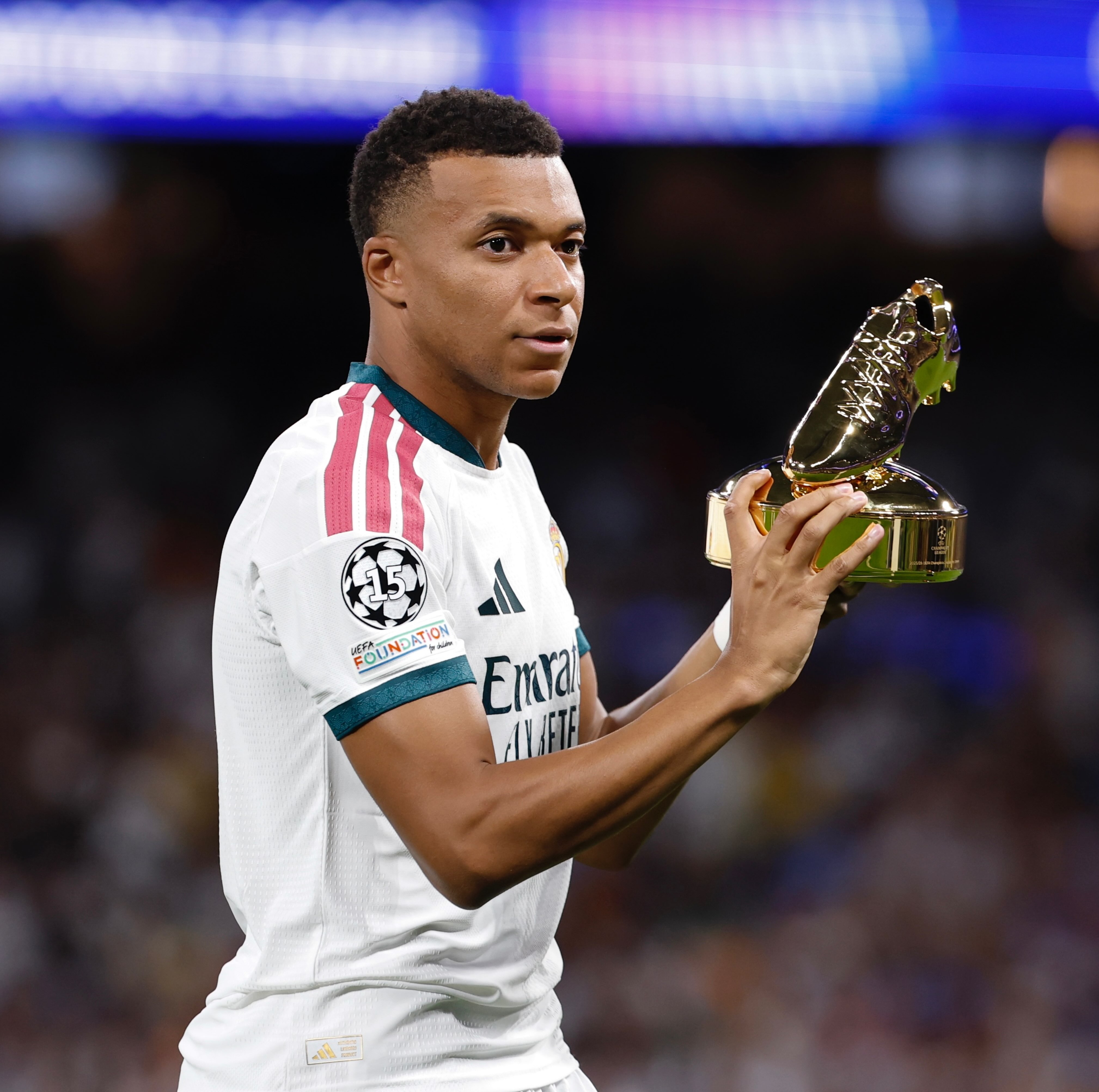 Reprodução/Instagram @k.mbappe