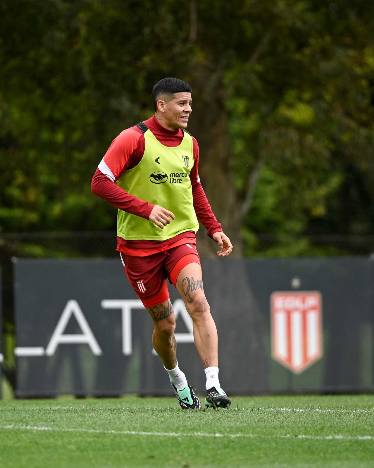 Reprodução/Instagram @edelpoficial e @marcosrojo