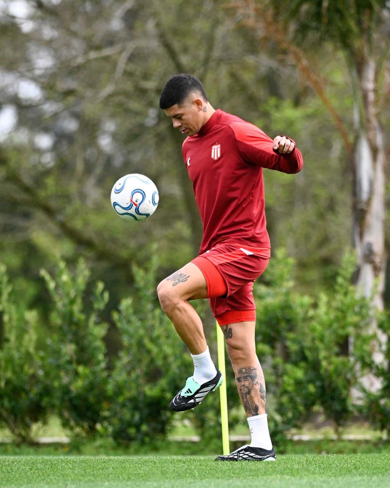 Reprodução/Instagram @edelpoficial e @marcosrojo