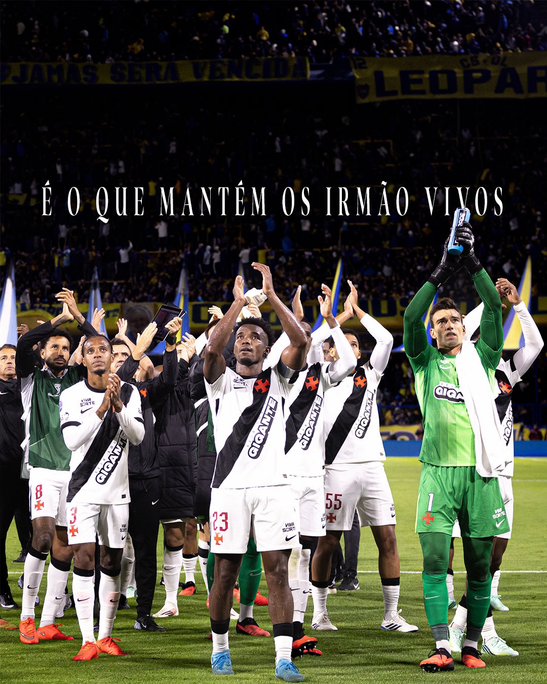 Reprodução/Instagram @vascodagama