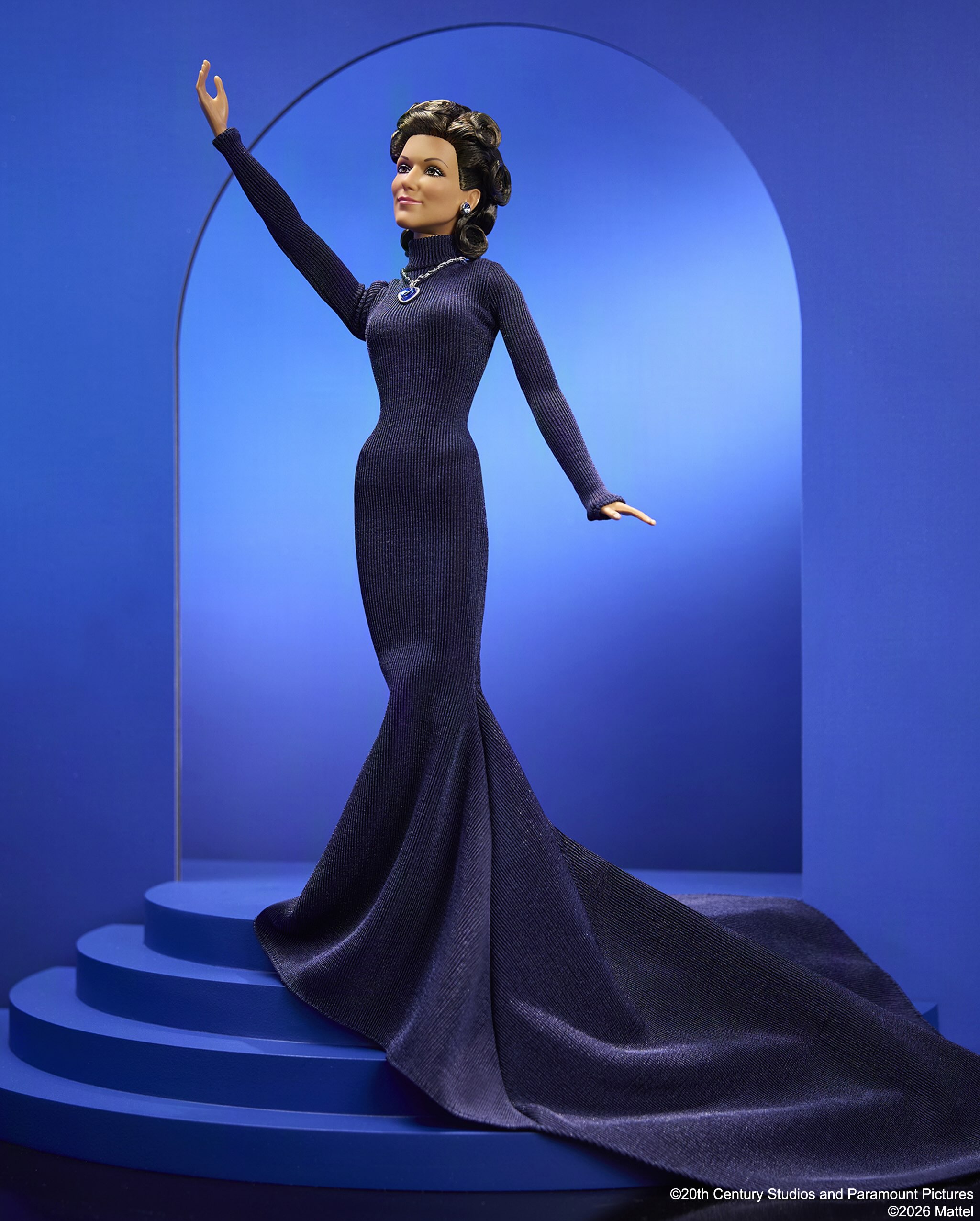 Barbie ganha edição de colecionador inspirada em Céline Dion | Divulgação