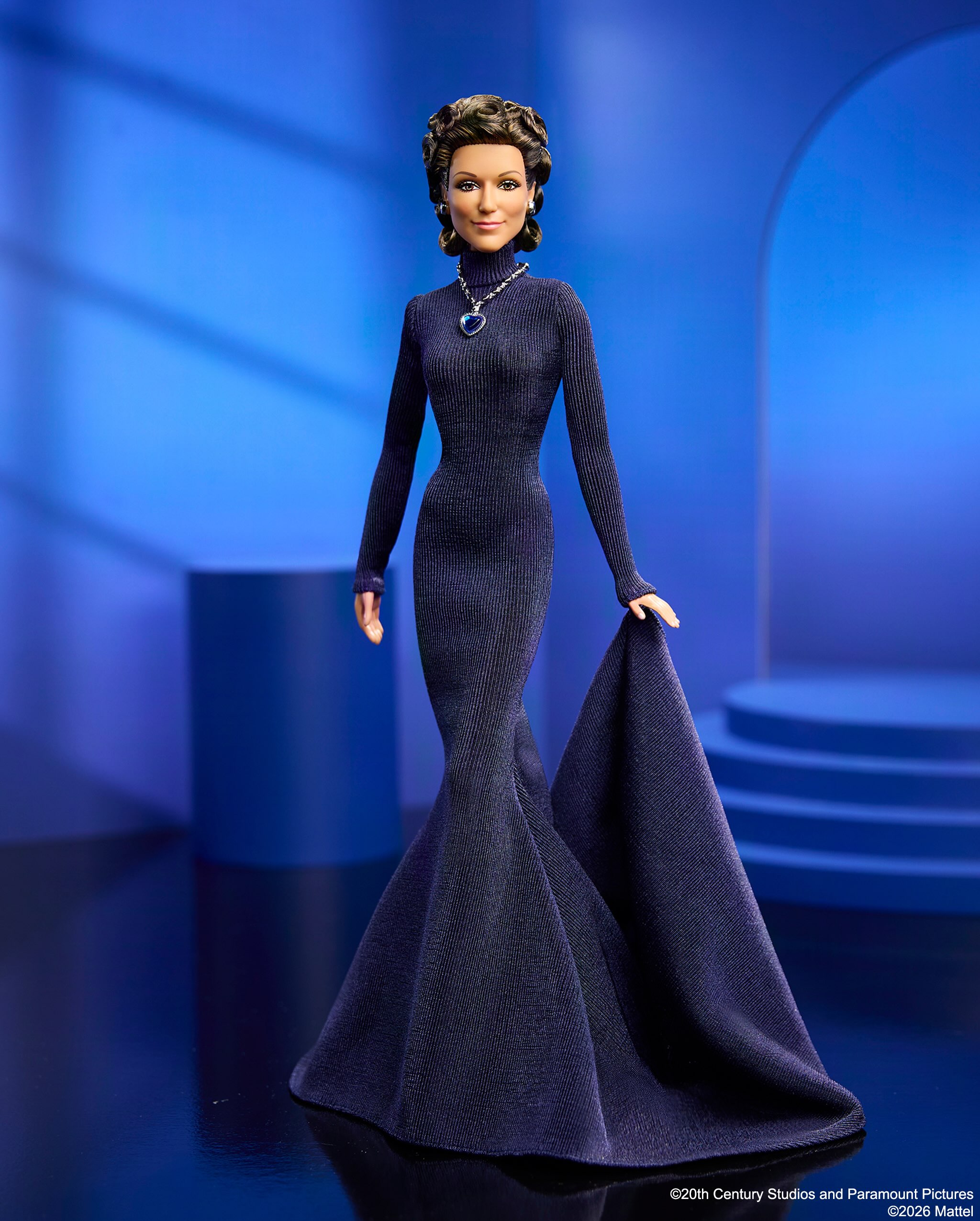 Barbie ganha edição de colecionador inspirada em Céline Dion | Divulgação