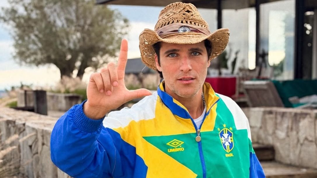 Bruno Gagliasso também já se manifestou publicamente sobre questões políticas, em posições divergentes das defendidas pelo irmão — Foto: Reprodução/Instagram