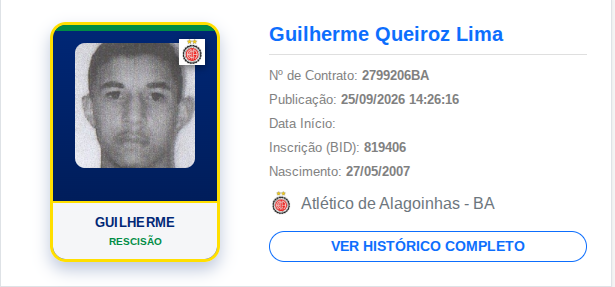 Reprodução | BID-CBF