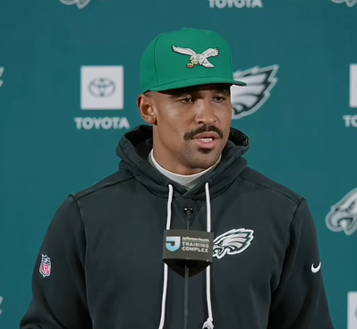 Reprodução/YouTube Philadelphia Eagles