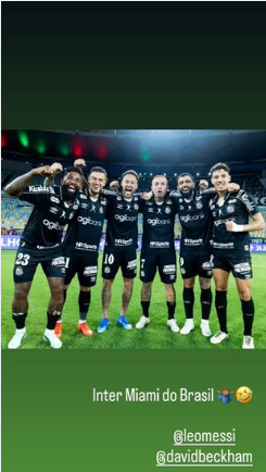 Reprodução/Instagram @neymarjr