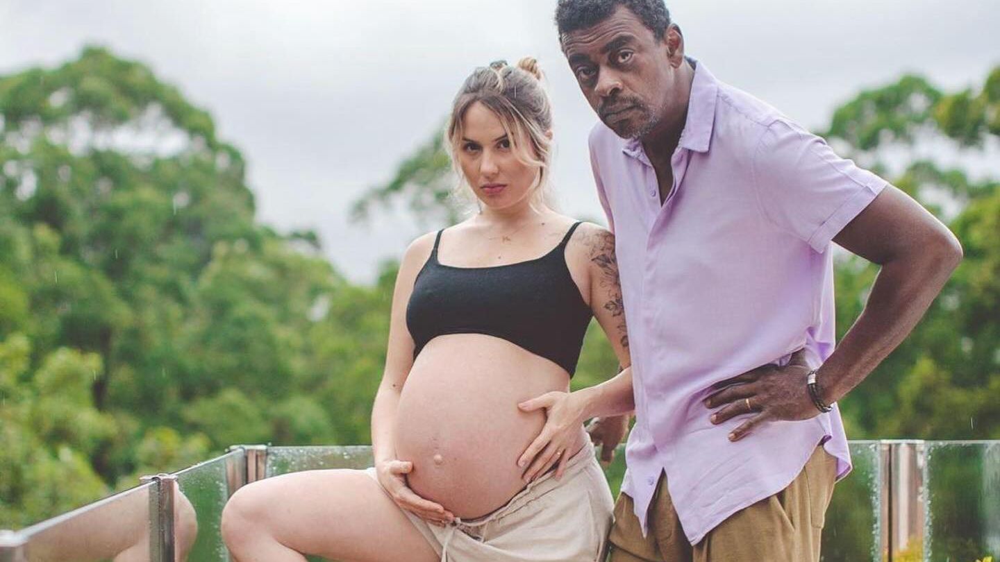 Karina Barbieri e Seu Jorge — Foto/Instagram