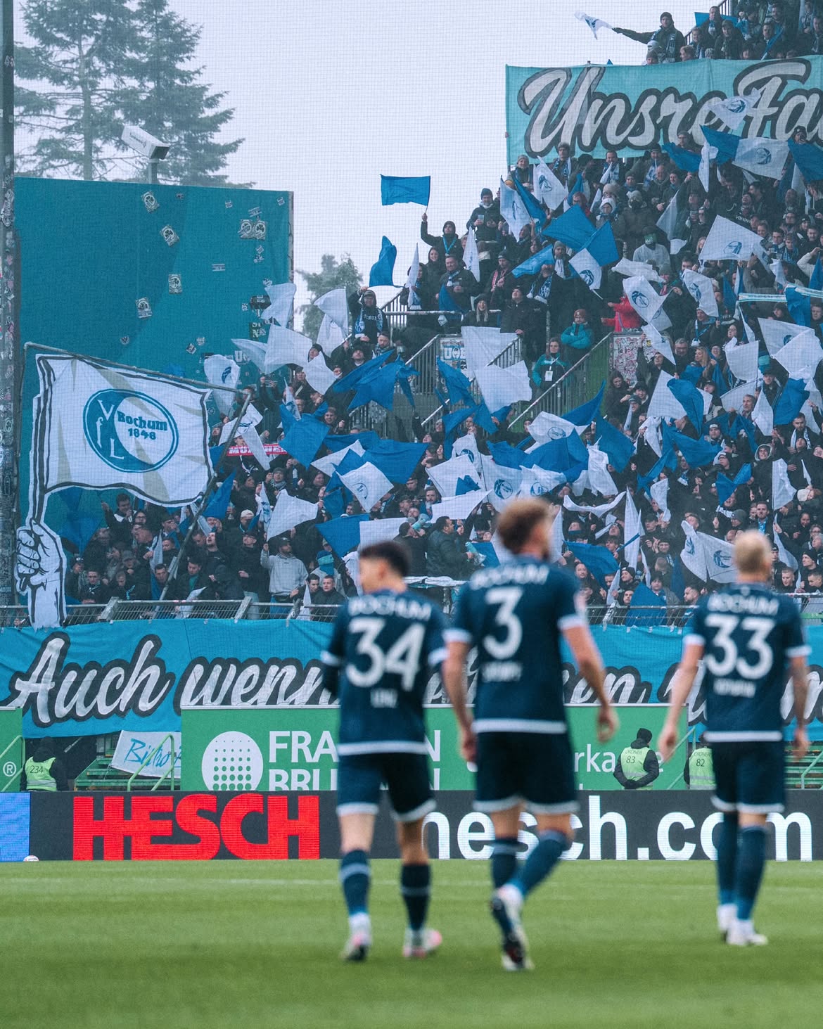 Reprodução/Instagram @vflbochum1848.official