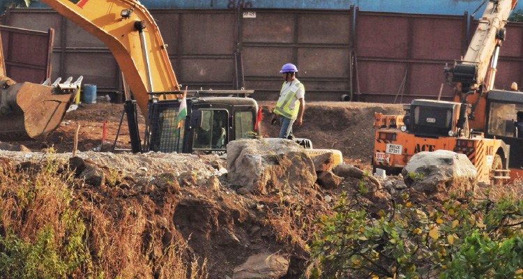 Obras em Tamandaré - MP