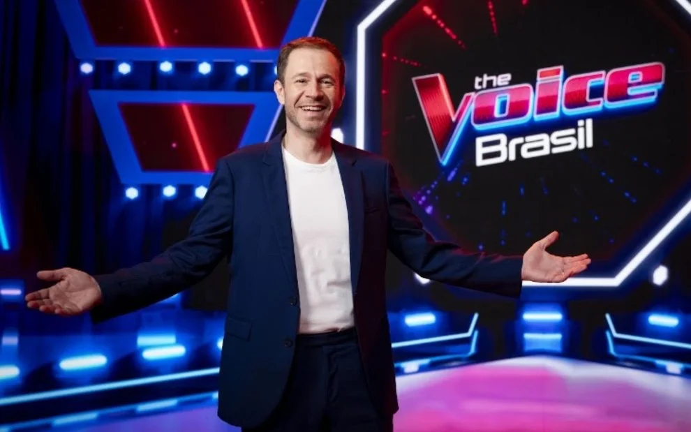 tiago leifert - the voice brasil