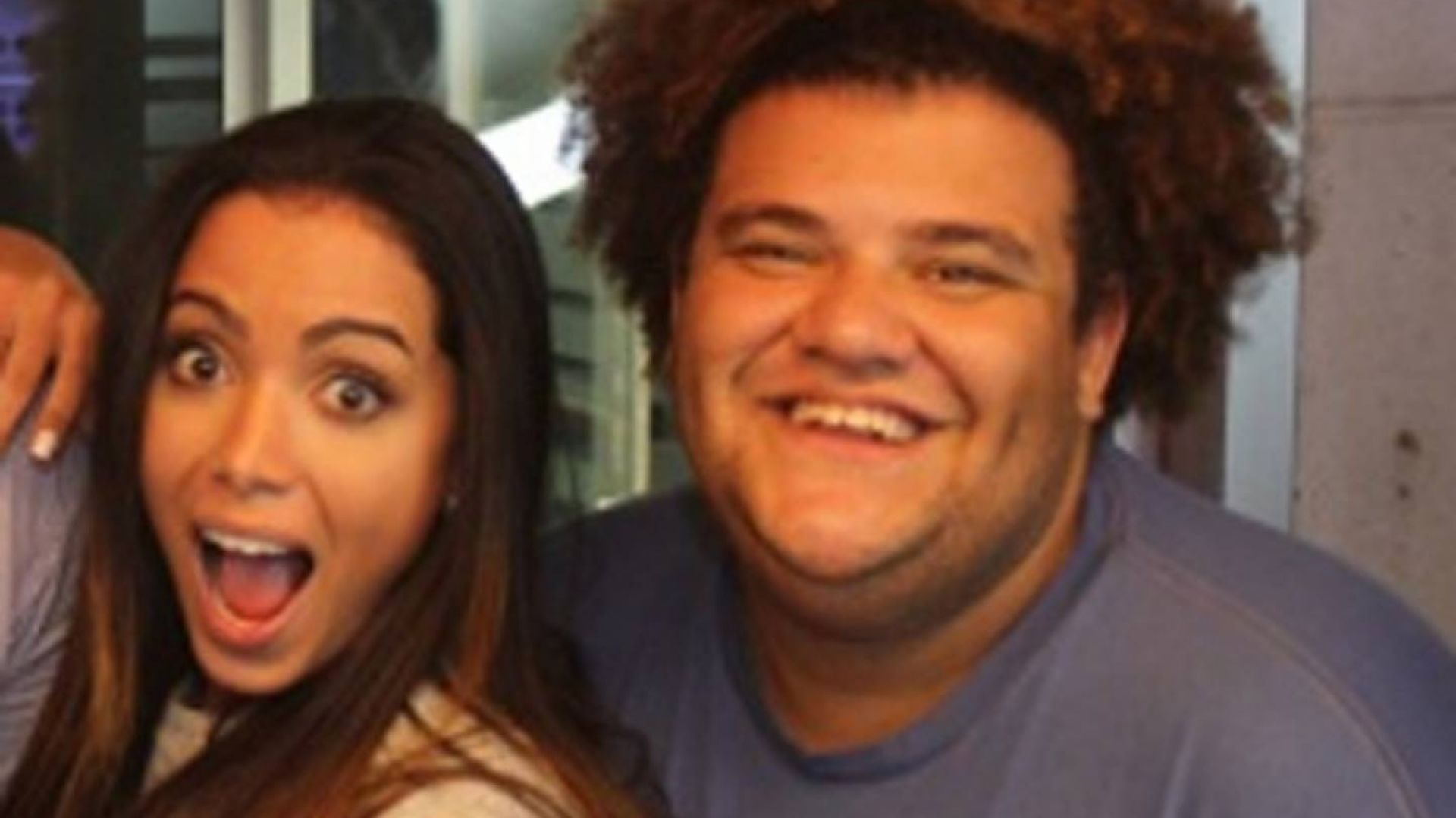 Gominho e Anitta retomaram a amizade após a polêmica envolvendo o suposto grupo de WhatsApp — Foto: Reprodução/Instagram