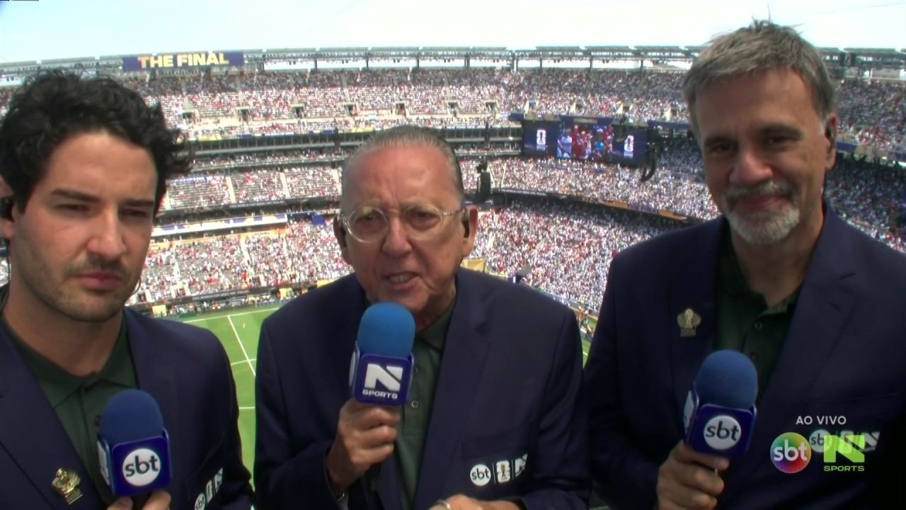 Justiça dá ultimato ao SBT e manda emissora pagar R$ 1,9 milhão em 48 horas após disputa na Copa