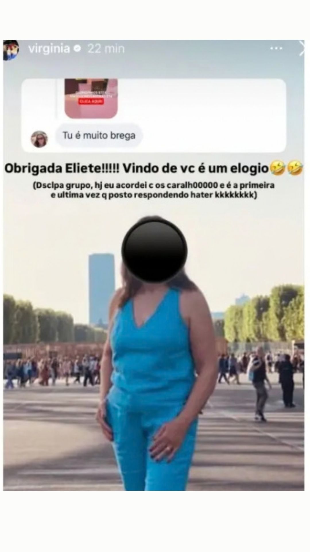 Virginia Fonseca humilha seguidora após ser chamada de "brega"