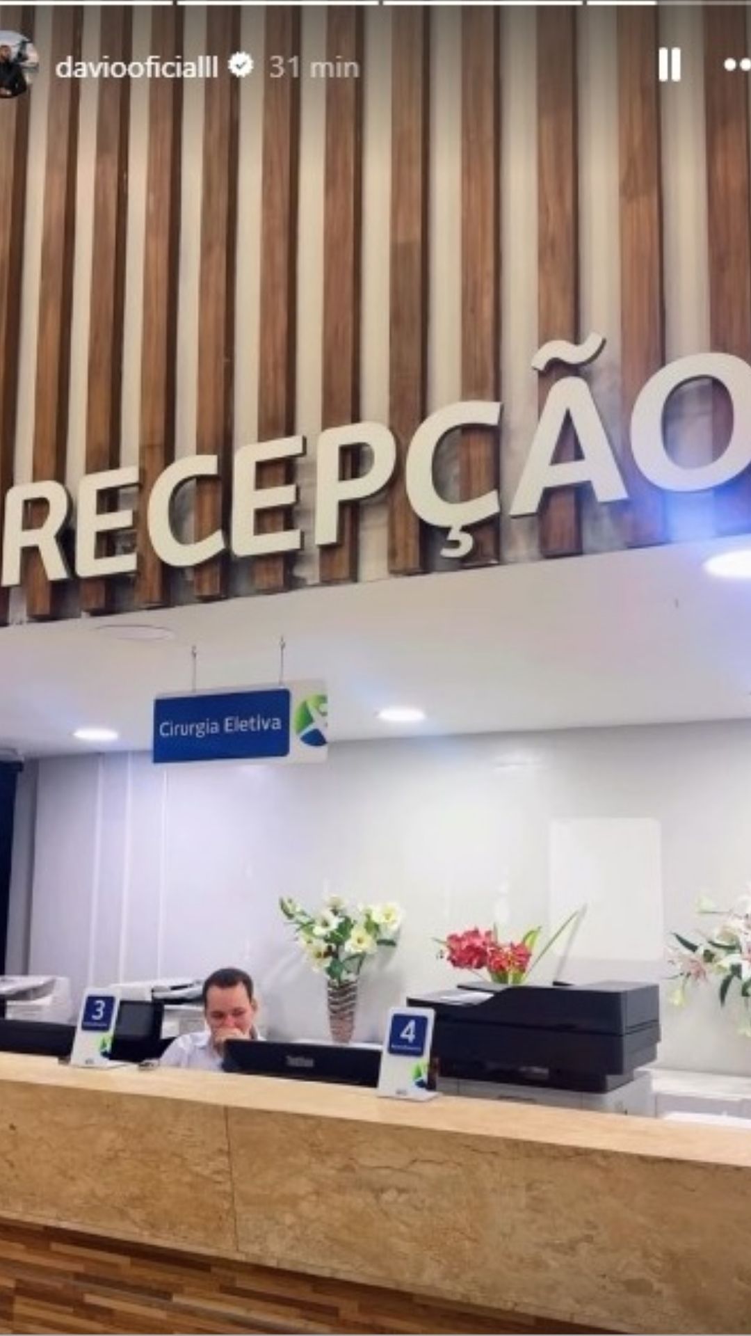 Davi Brito anuncia ida à maternidade para nascimento do primeiro filho de Raquel Brito. Foto: Redes sociais