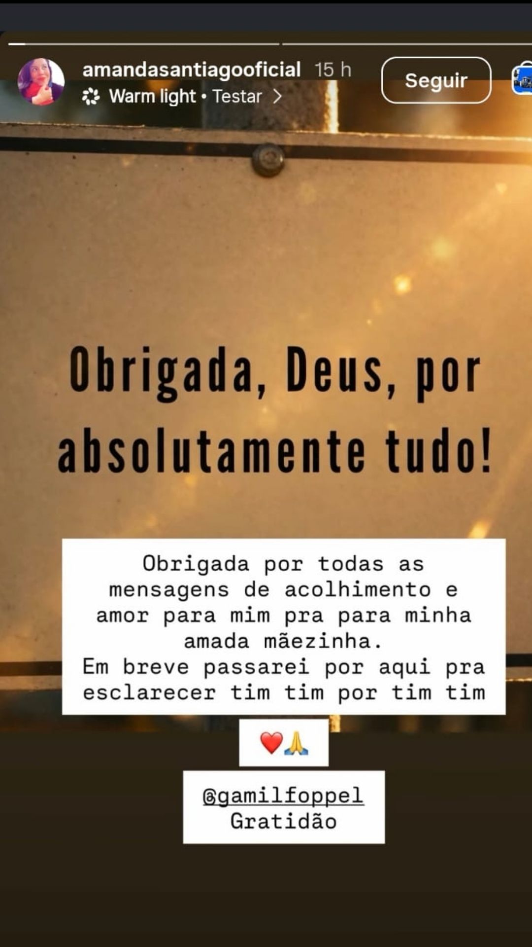 Ex-vocalista da Timbalada se pronuncia após voto por sua absolvição no STJEx-vocalista da Timbalada se pronuncia após voto por sua absolvição no STJ