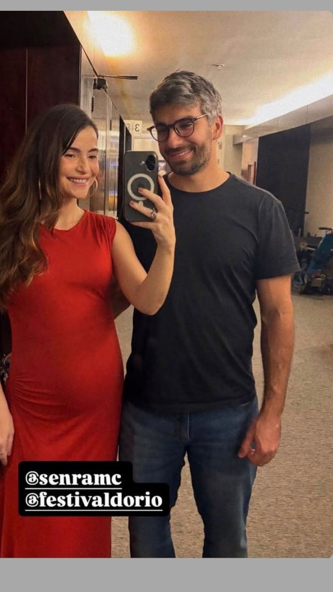 Ex de Deborah Secco anuncia que será pai novamente