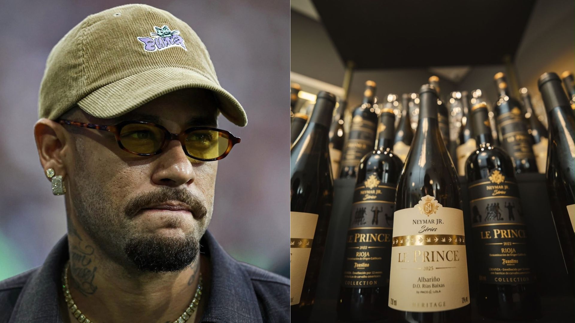 Marca de vinhos de Neymar tem garrafas que custam R 50 mil | Brasil | QTU Notícias